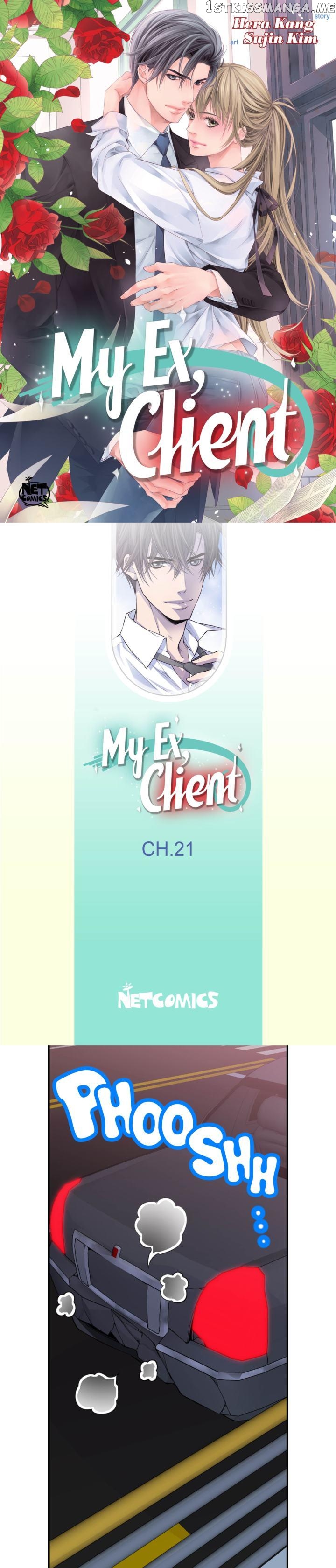 My Ex, Client chapter 21 - page 1