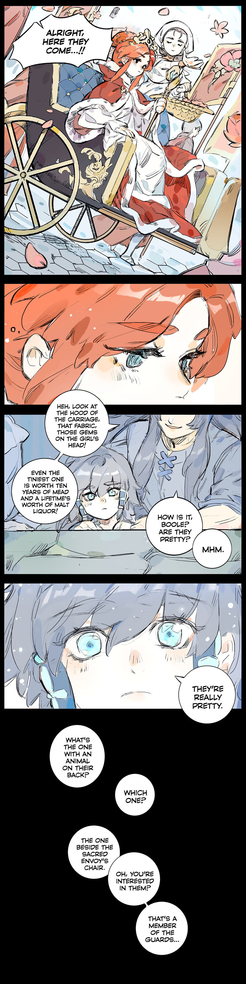 Defend the Rose Chapter 2 - page 2
