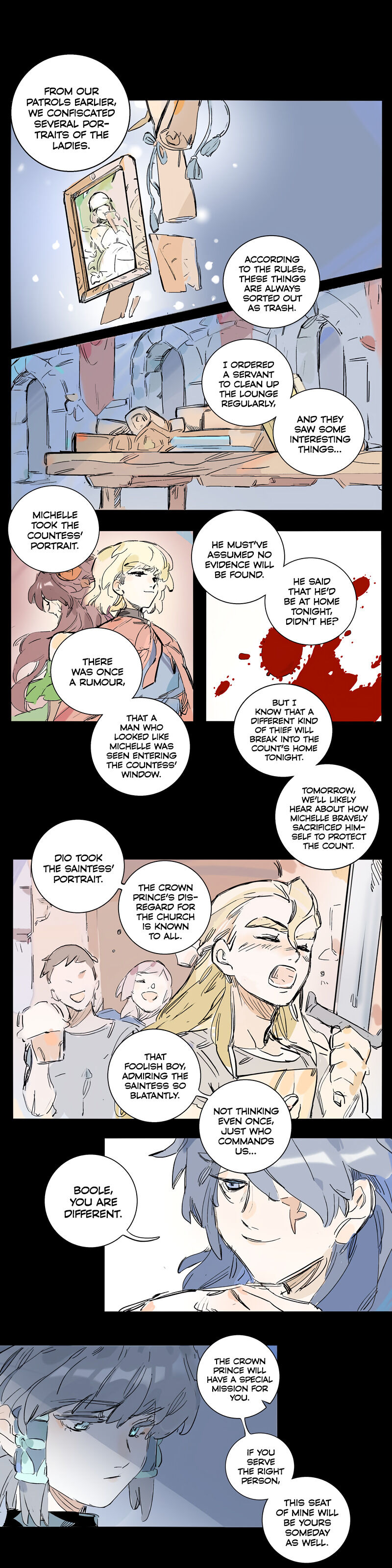 Defend the Rose Chapter 2 - page 5
