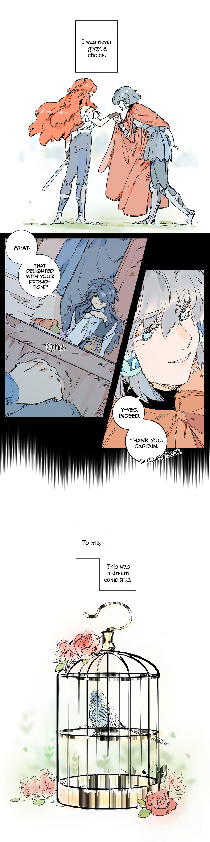 Defend the Rose Chapter 2 - page 7
