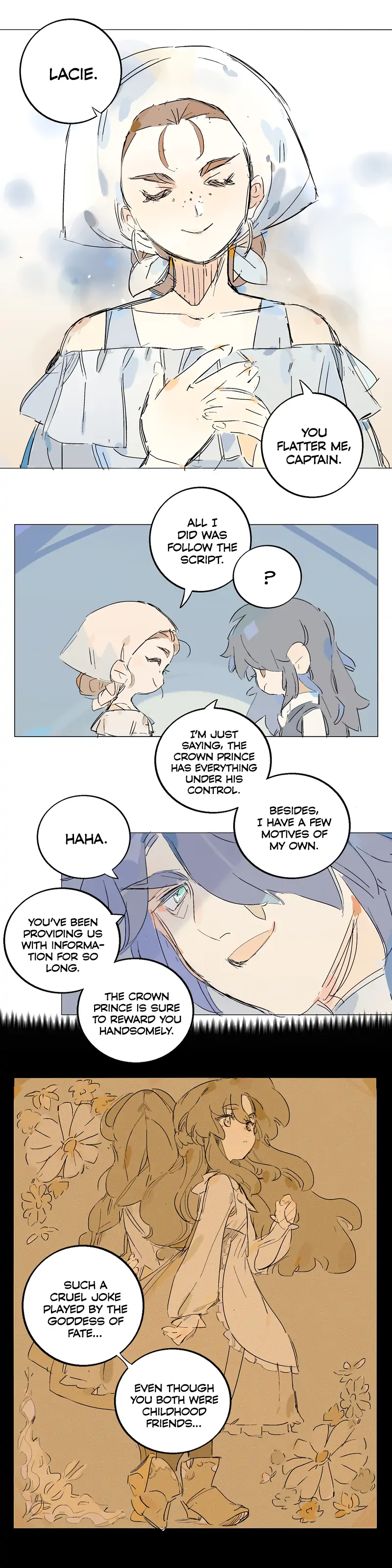Defend the Rose Chapter 4 - page 5