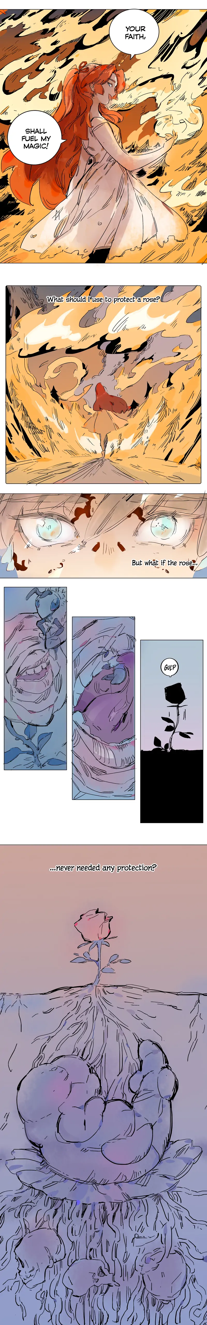 Defend the Rose Chapter 5 - page 9
