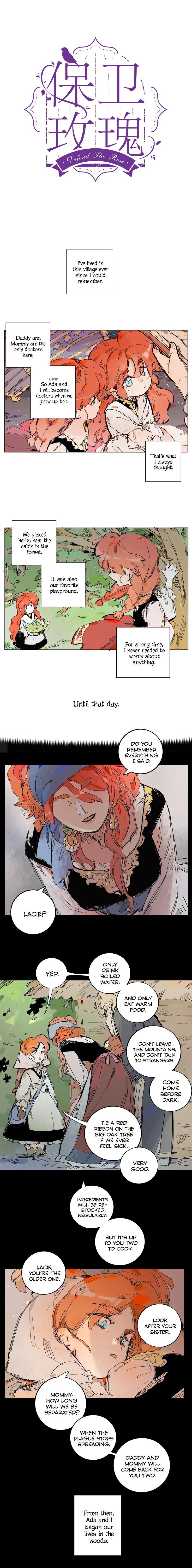 Defend the Rose Chapter 6 - page 1