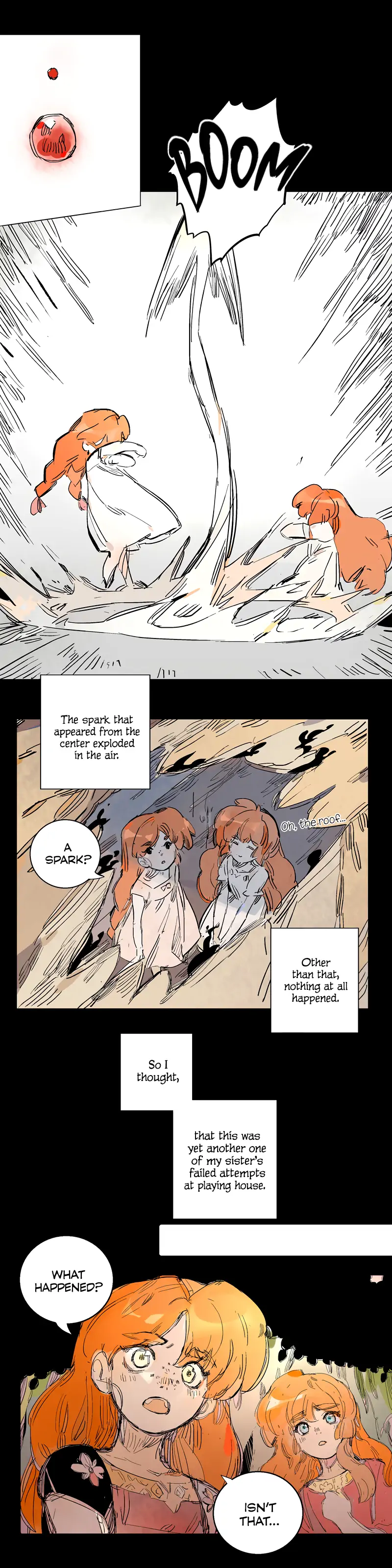 Defend the Rose Chapter 6 - page 3