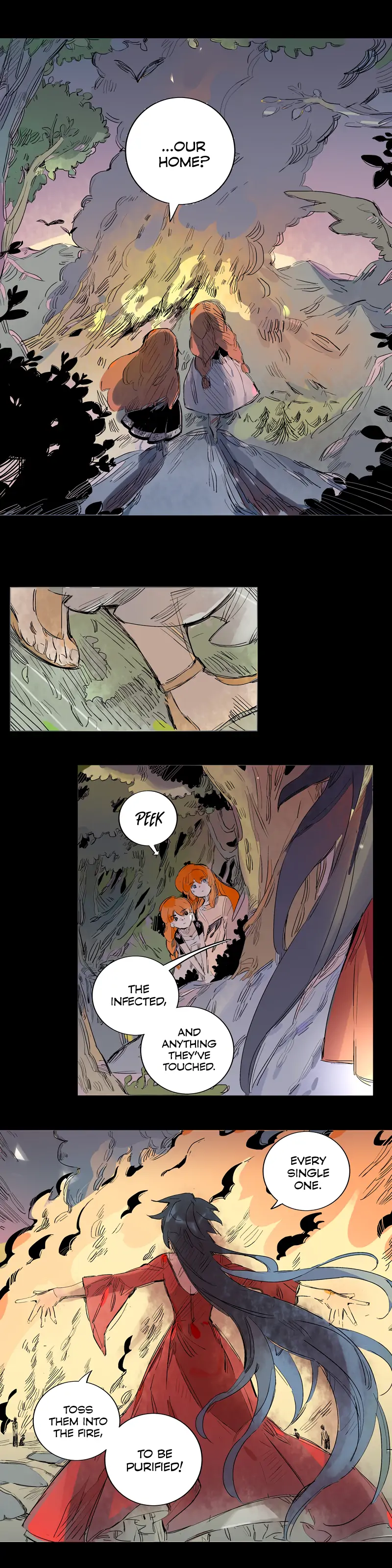 Defend the Rose Chapter 6 - page 4