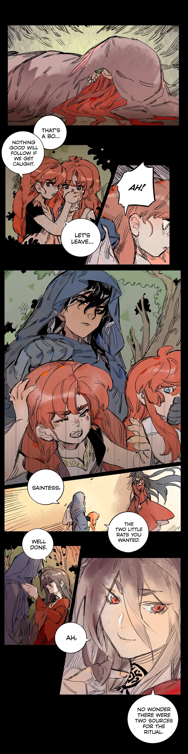 Defend the Rose Chapter 6 - page 5