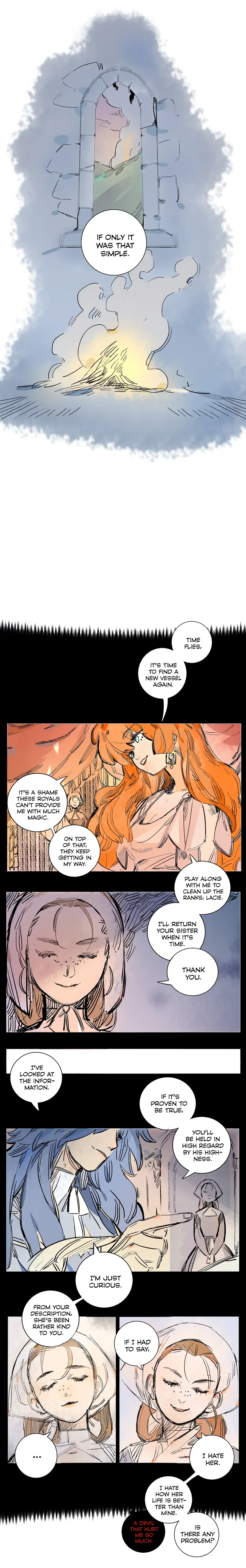 Defend the Rose Chapter 6 - page 9