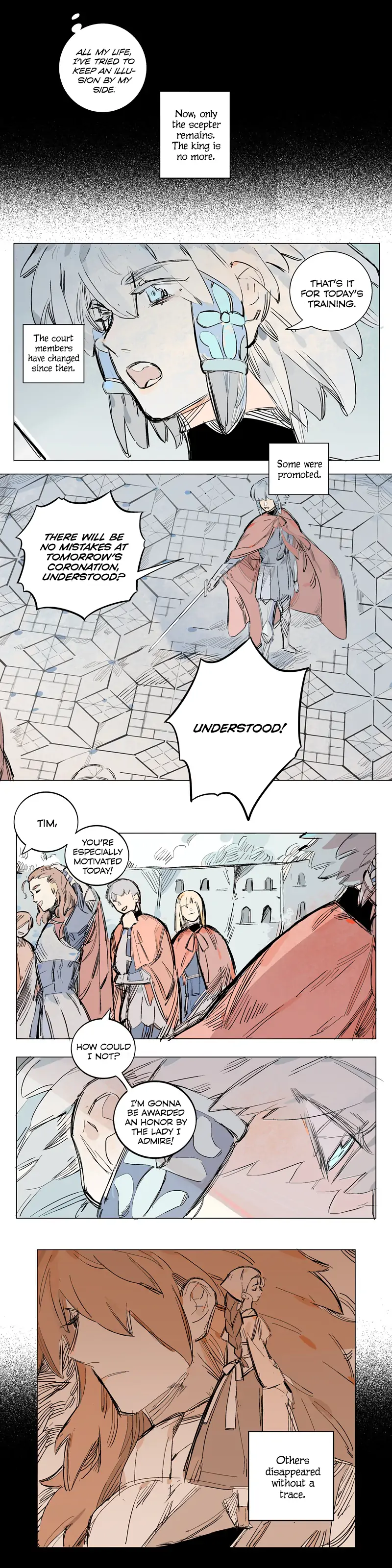Defend the Rose Chapter 7 - page 2