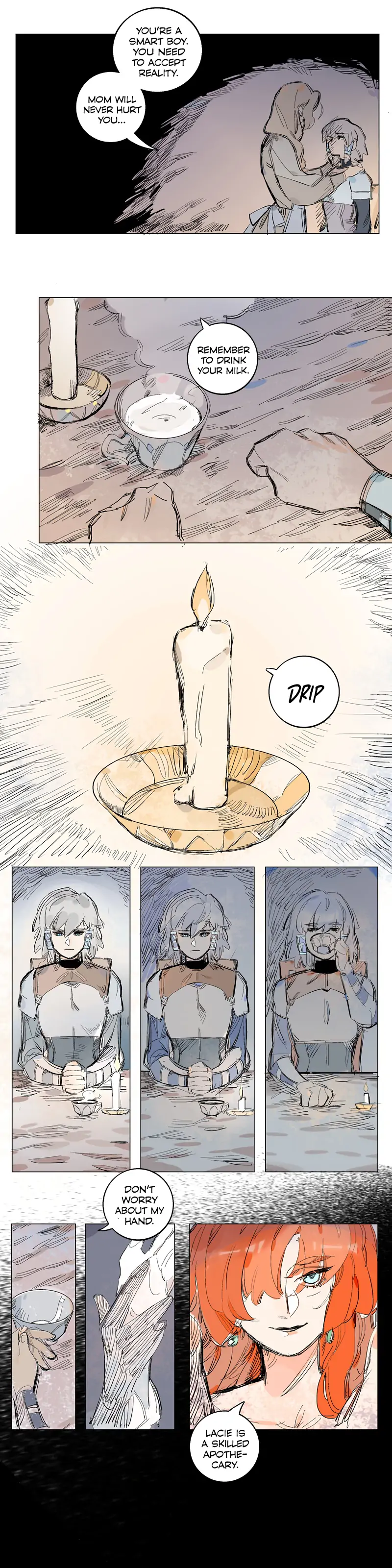 Defend the Rose Chapter 7 - page 7