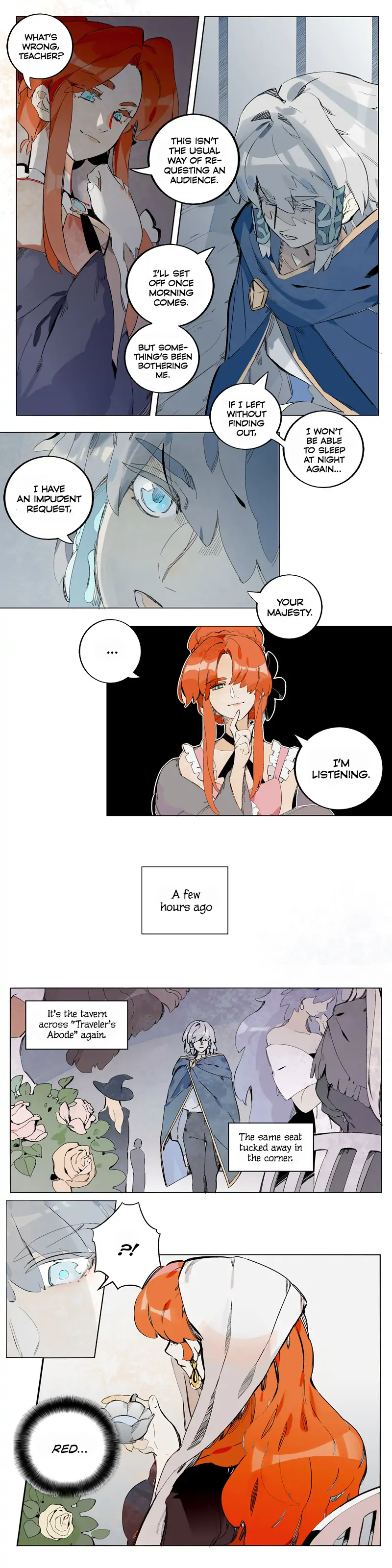 Defend the Rose Chapter 8 - page 2