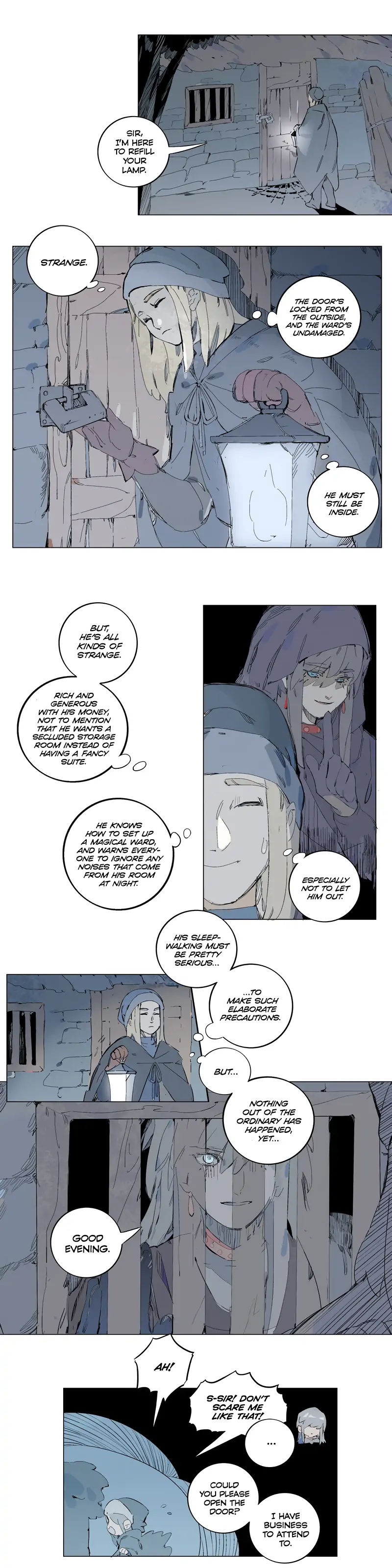Defend the Rose Chapter 9 - page 9