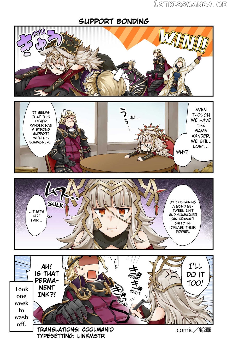 Fire Emblem Heroes Daily Lives of the Heroes chapter 29 - page 1