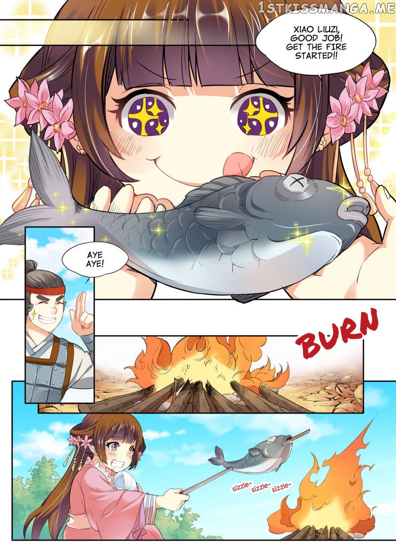 My Highness Is Going To Die chapter 4 - page 3