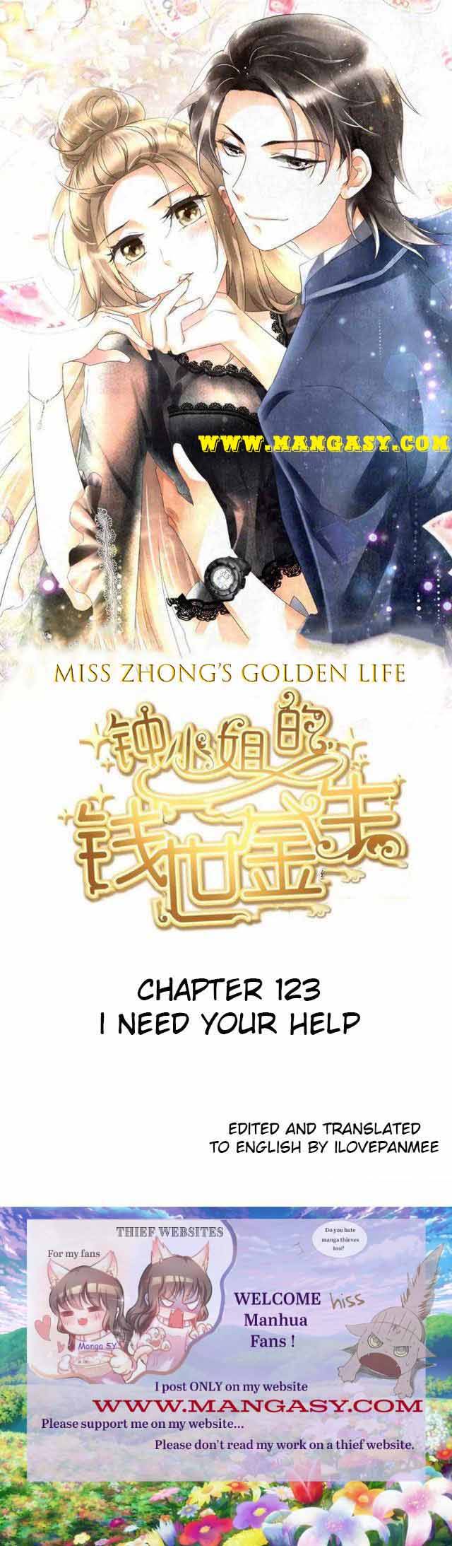 Miss Zhong’s Golden Life Chapter 123 - page 1