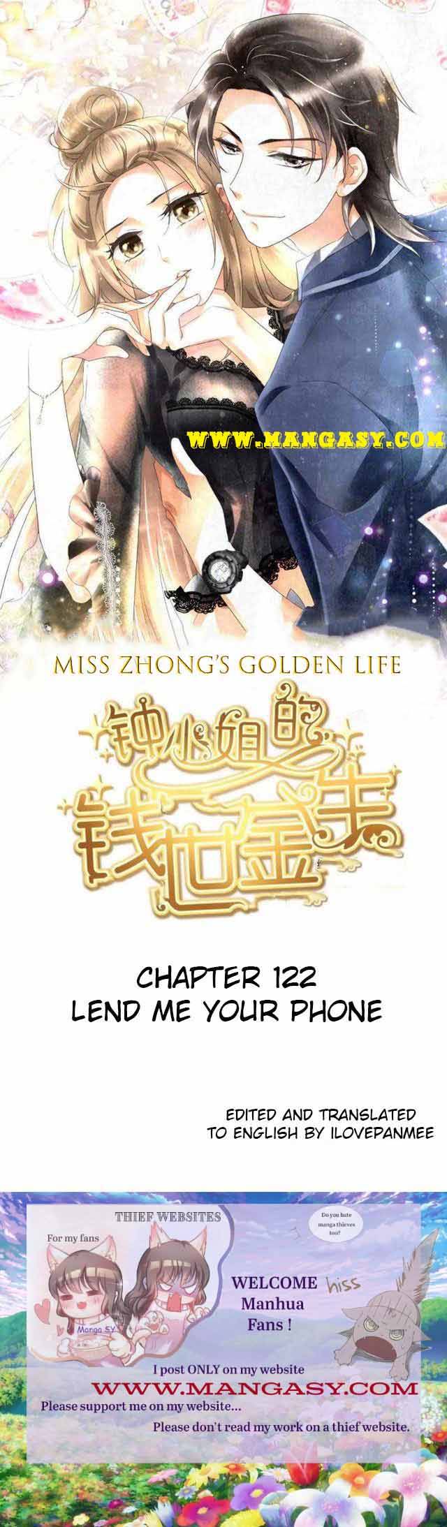 Miss Zhong’s Golden Life Chapter 122 - page 1