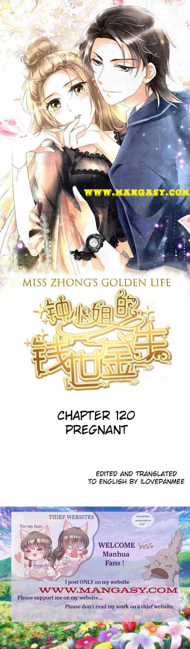 Miss Zhong’s Golden Life Chapter 120 - page 1