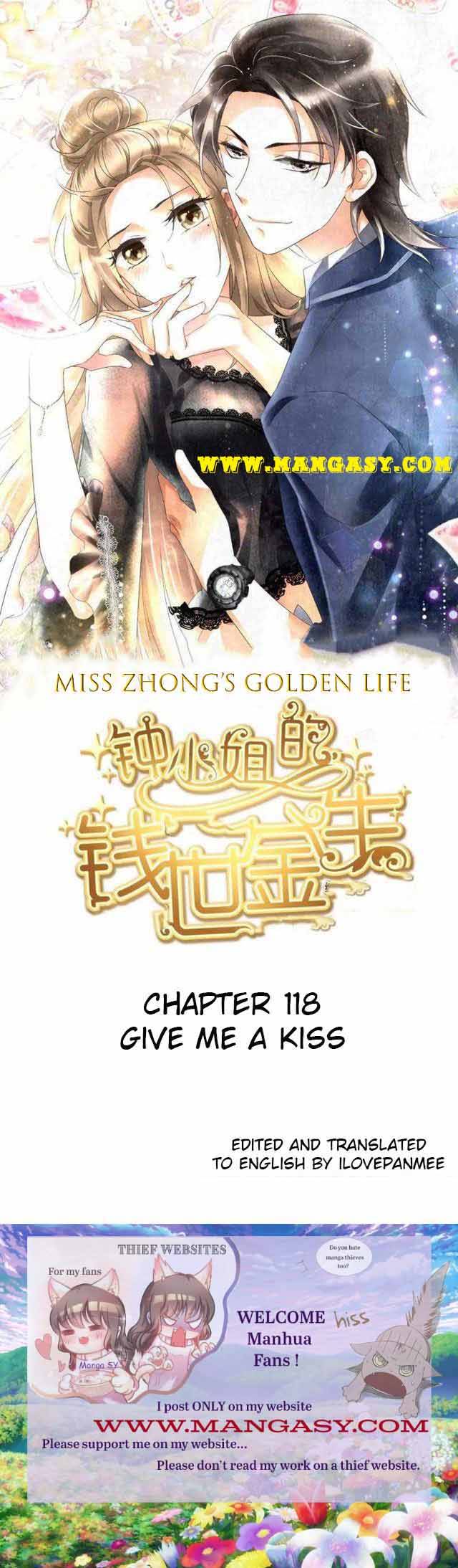 Miss Zhong’s Golden Life Chapter 118 - page 1