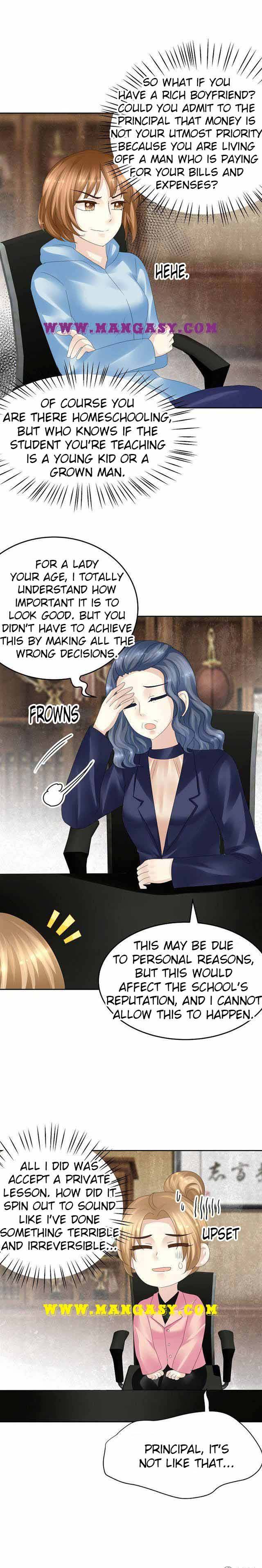 Miss Zhong’s Golden Life Chapter 111 - page 8