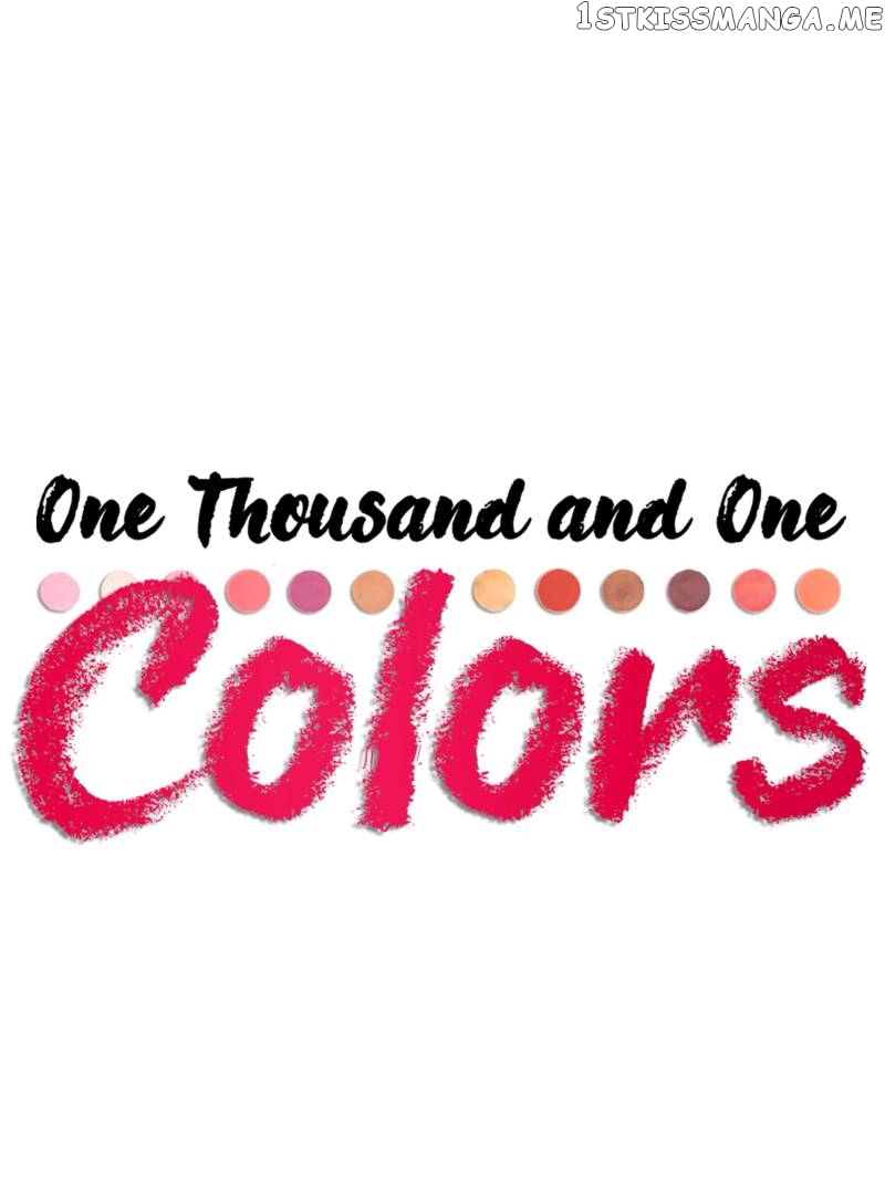 A Thousand And One Colors Comics chapter 56 - page 1