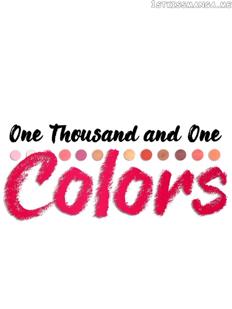 A Thousand And One Colors Comics chapter 54 - page 1
