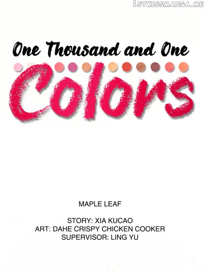 A Thousand And One Colors Comics chapter 22 - page 38