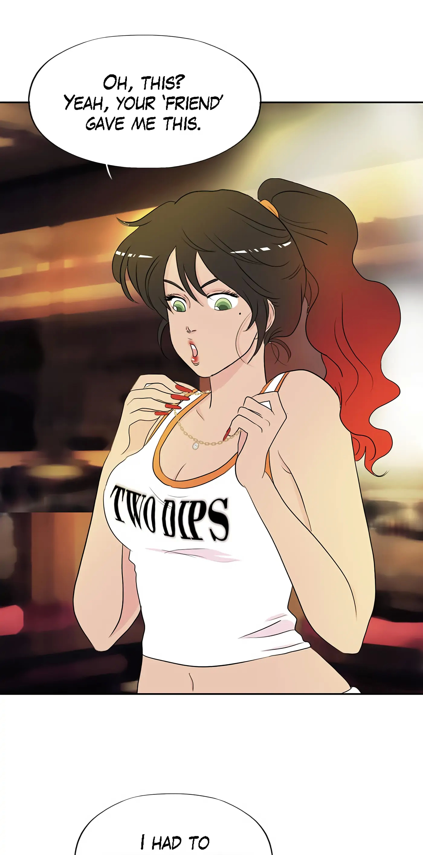 Borrowed Beauty chapter 42 - page 21