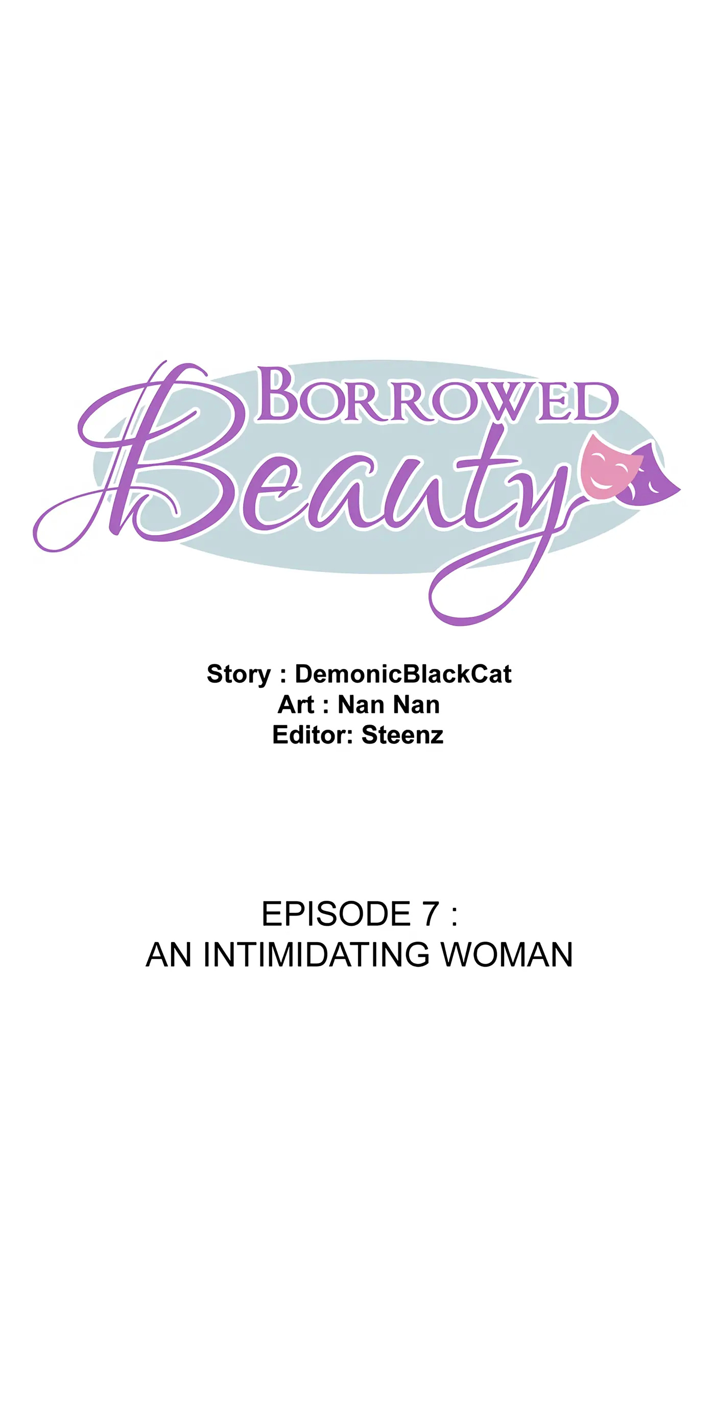 Borrowed Beauty chapter 7 - page 1