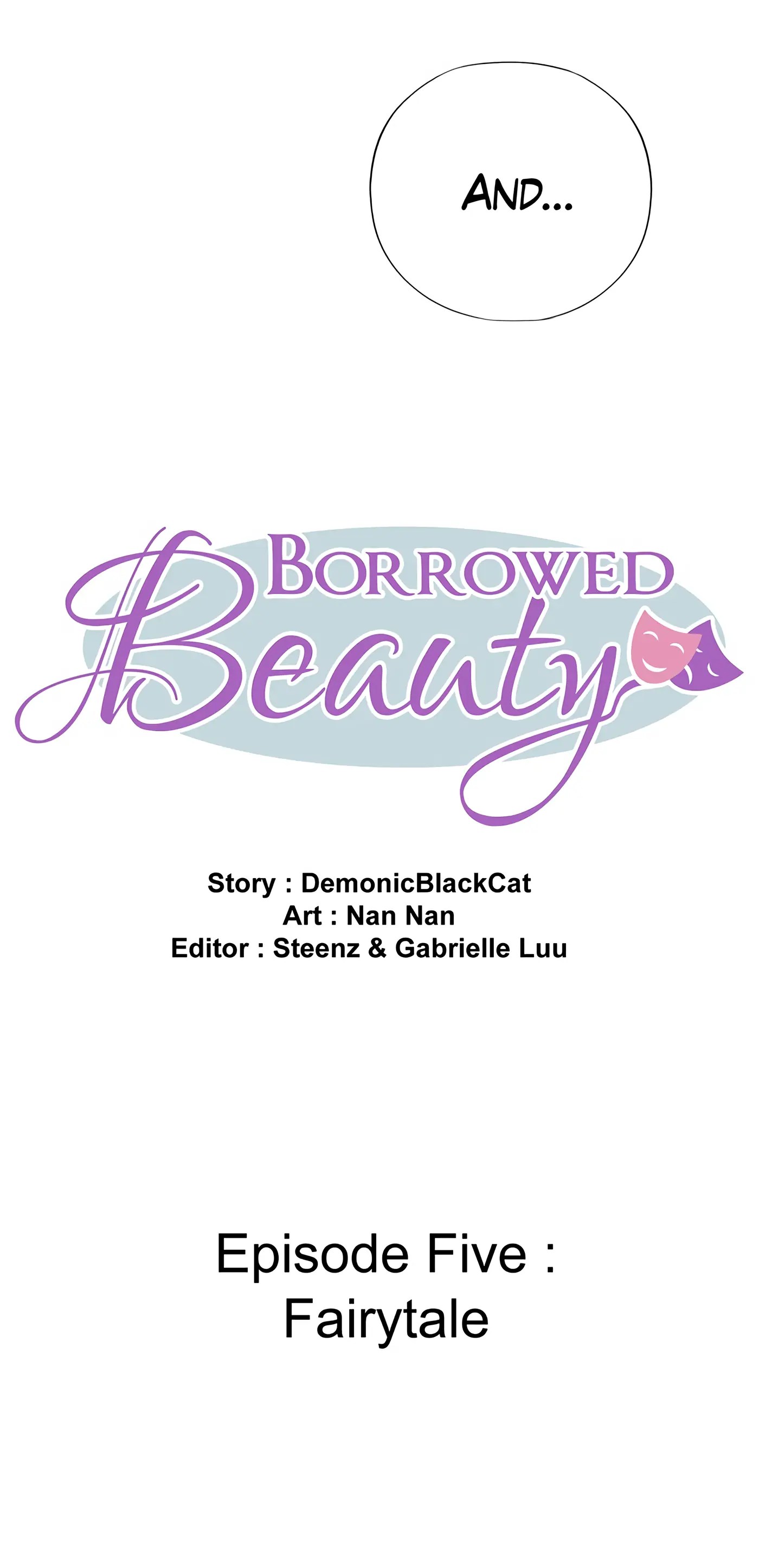 Borrowed Beauty chapter 5 - page 8