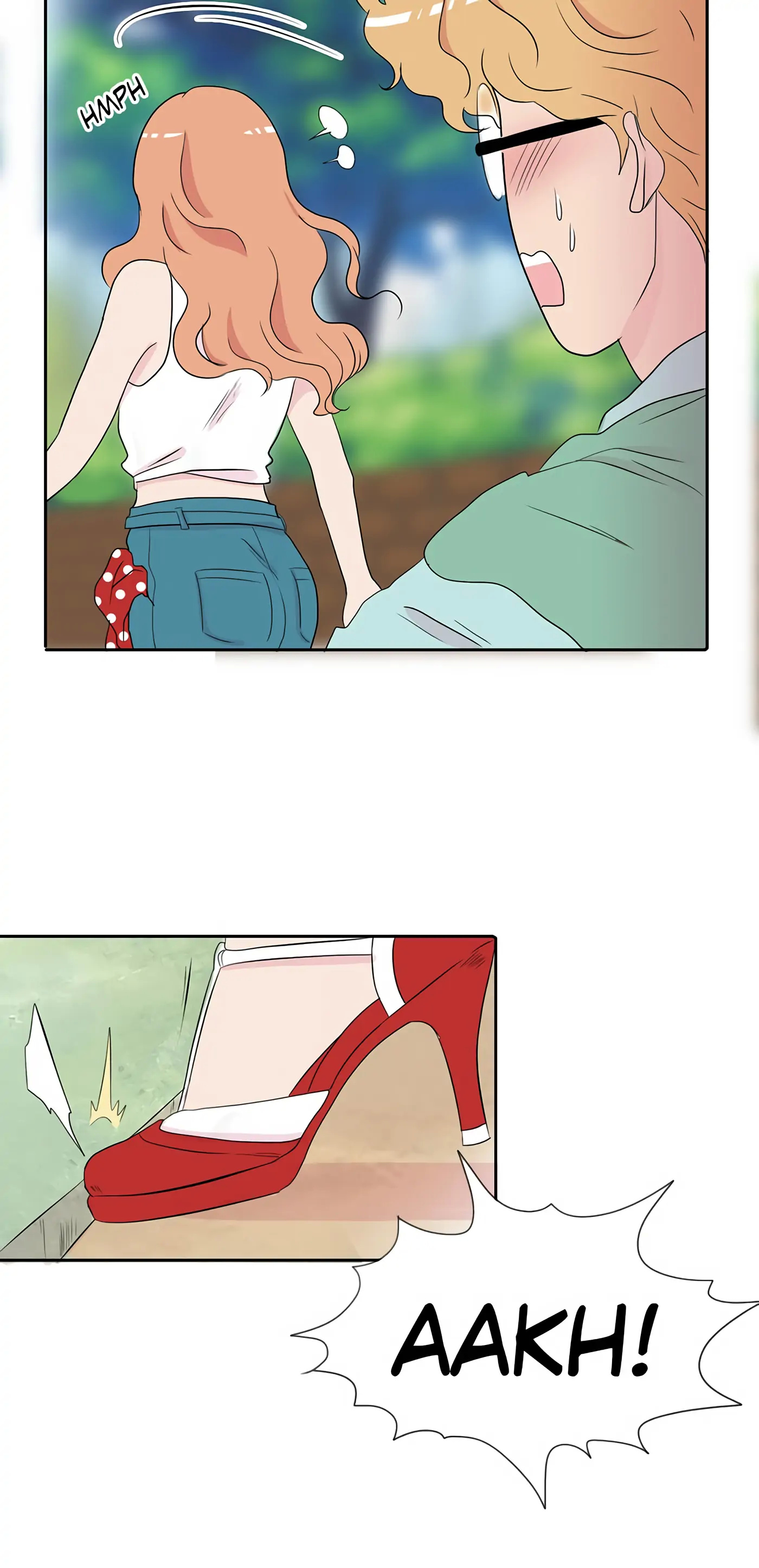 Borrowed Beauty chapter 30 - page 21
