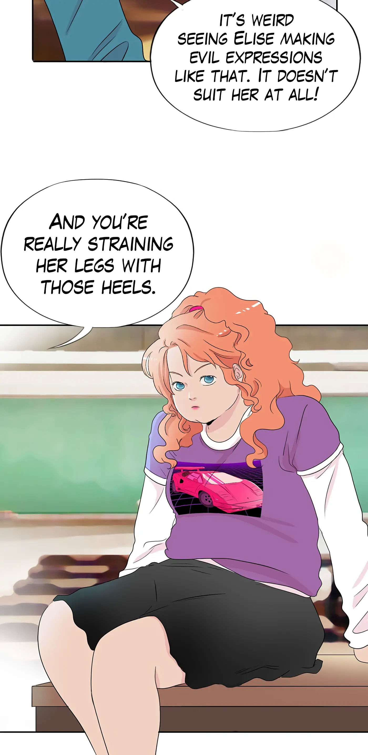 Borrowed Beauty chapter 30 - page 5