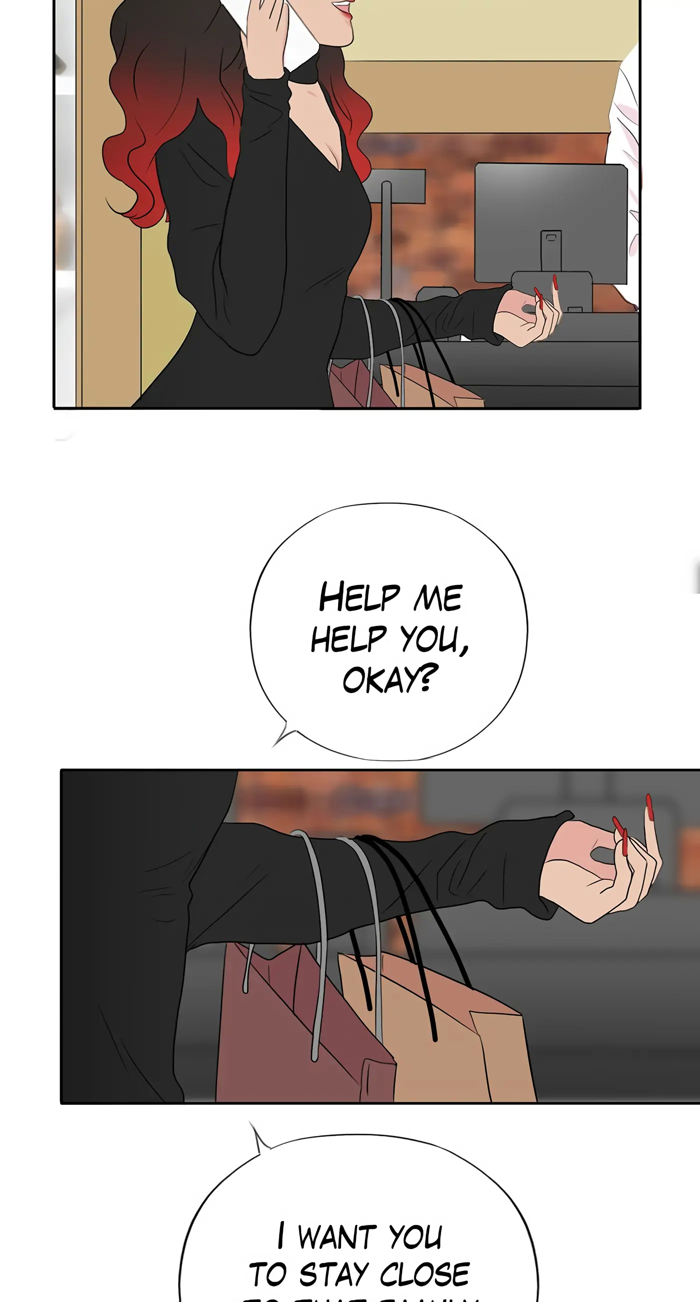 Borrowed Beauty chapter 45 - page 19