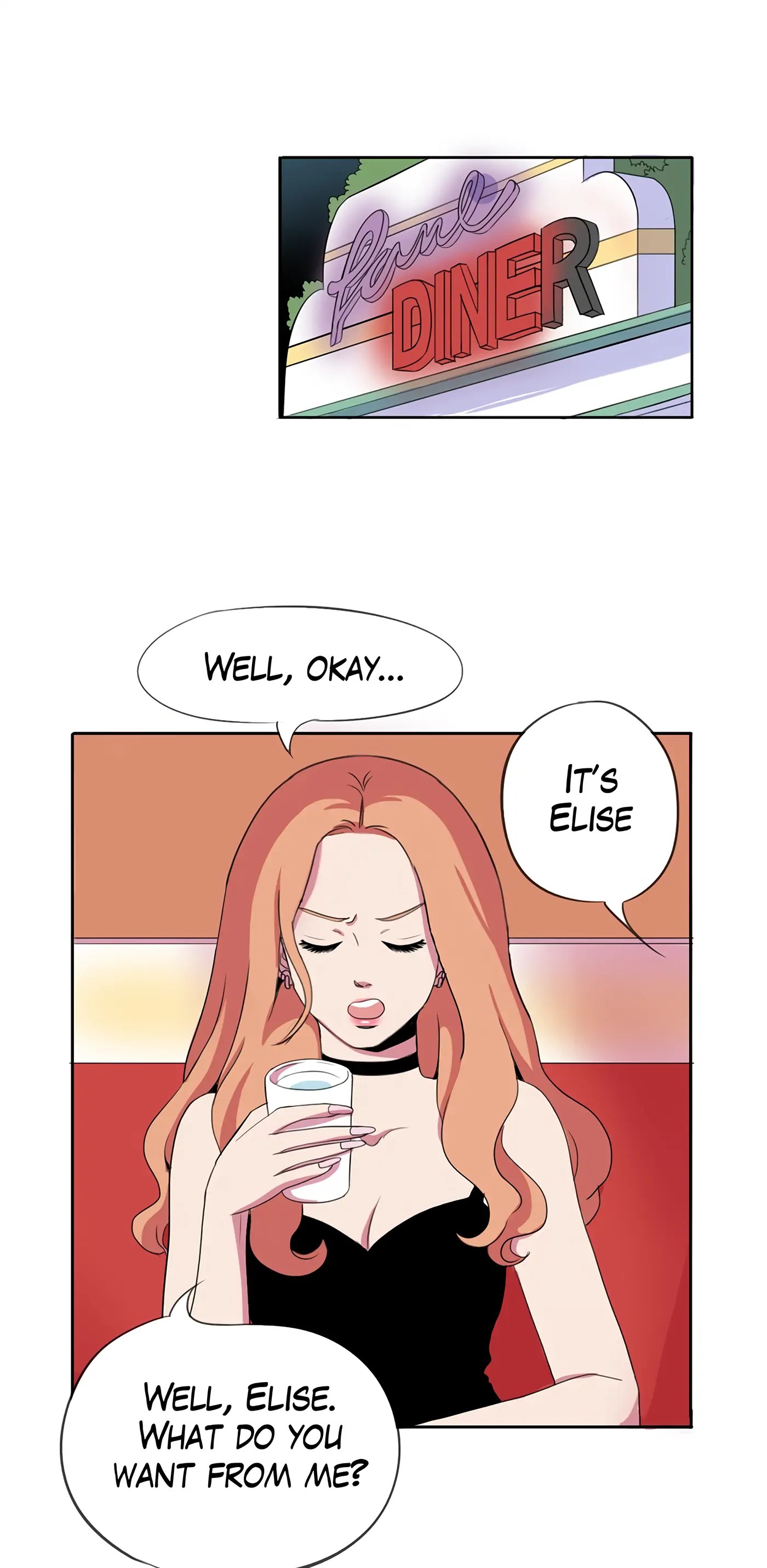 Borrowed Beauty chapter 3 - page 22