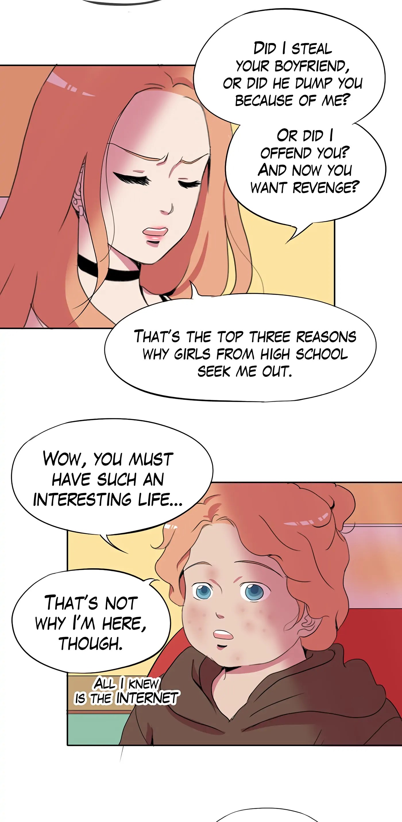 Borrowed Beauty chapter 3 - page 23