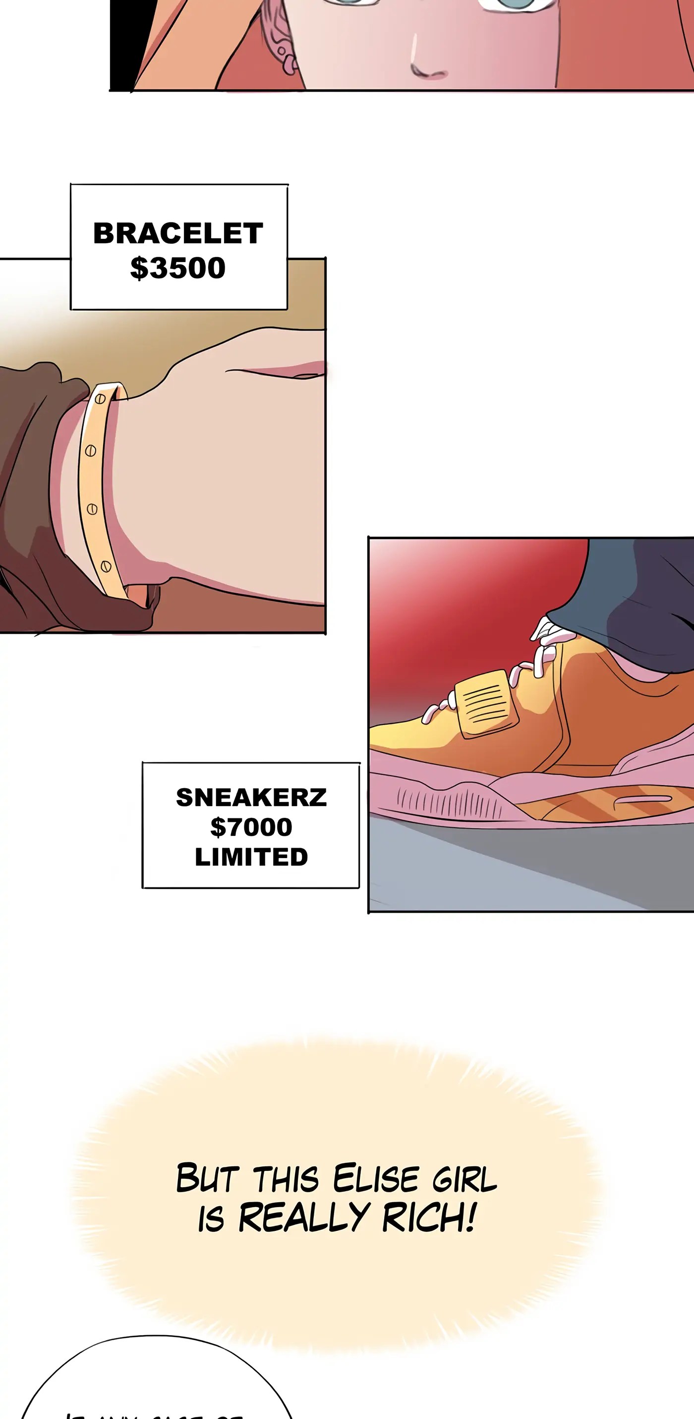 Borrowed Beauty chapter 3 - page 33