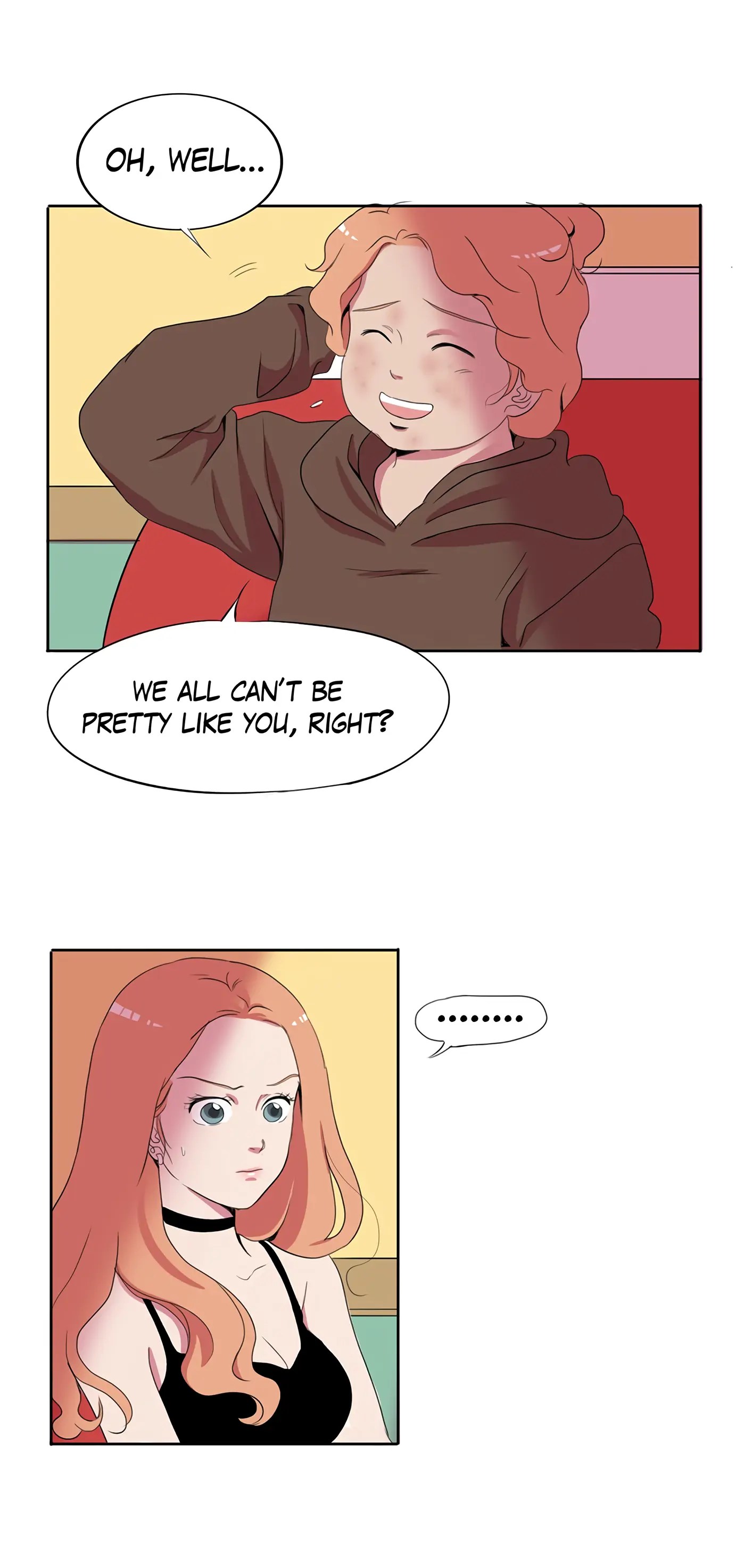 Borrowed Beauty chapter 3 - page 7