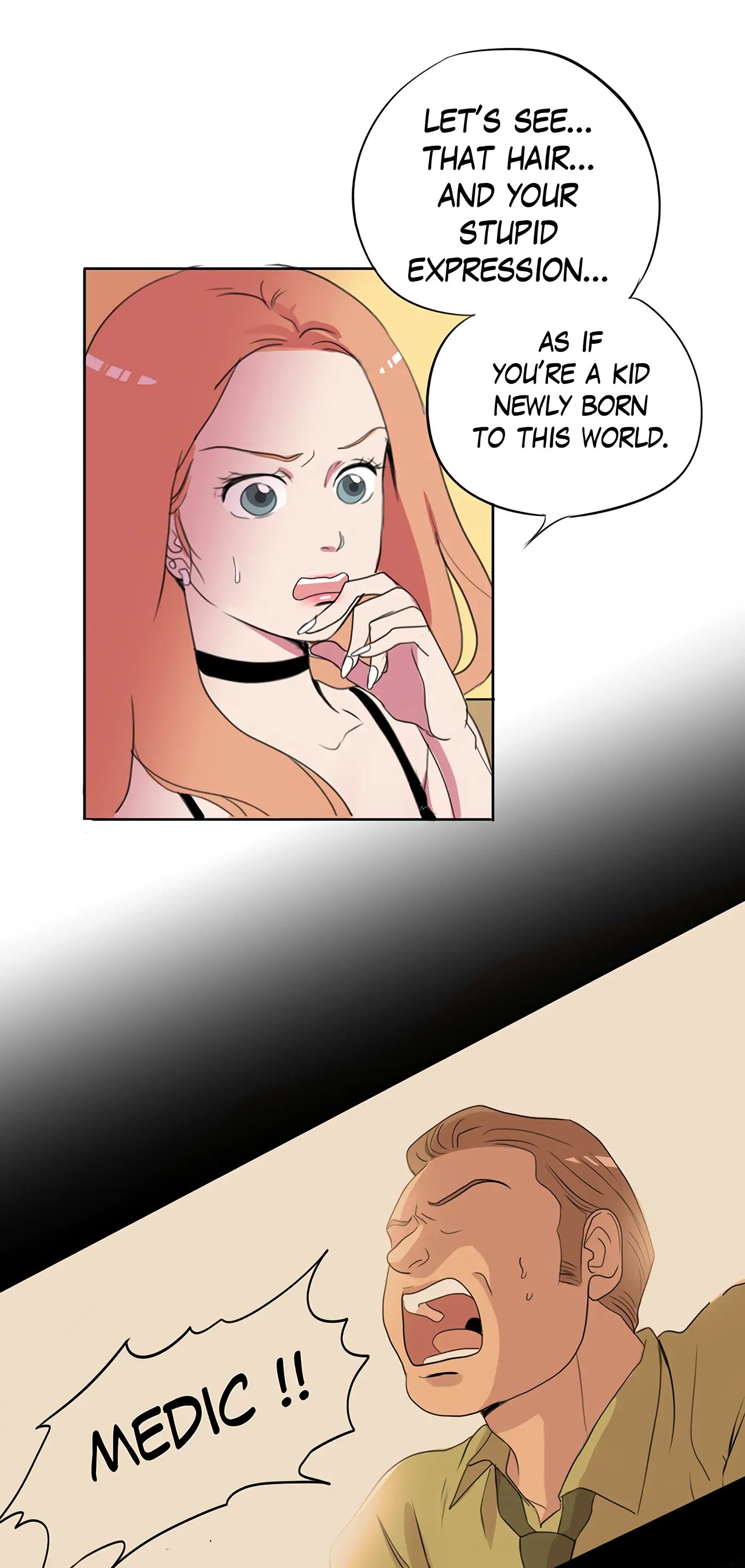 Borrowed Beauty chapter 3 - page 9