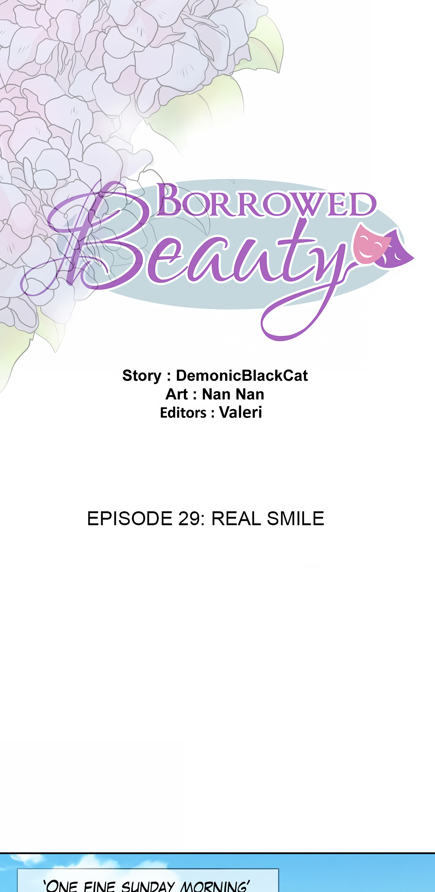 Borrowed Beauty chapter 29 - page 1