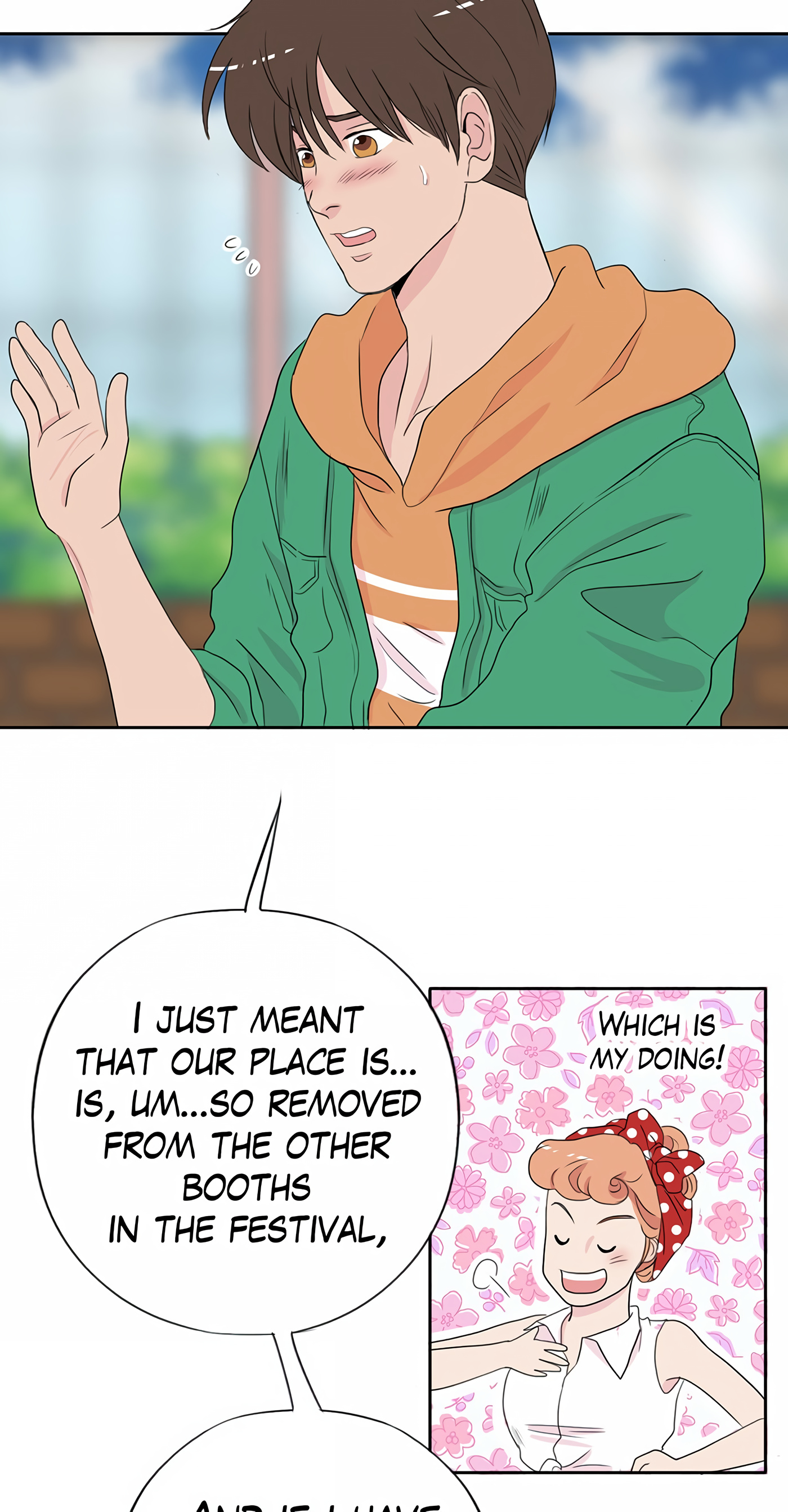 Borrowed Beauty chapter 29 - page 17
