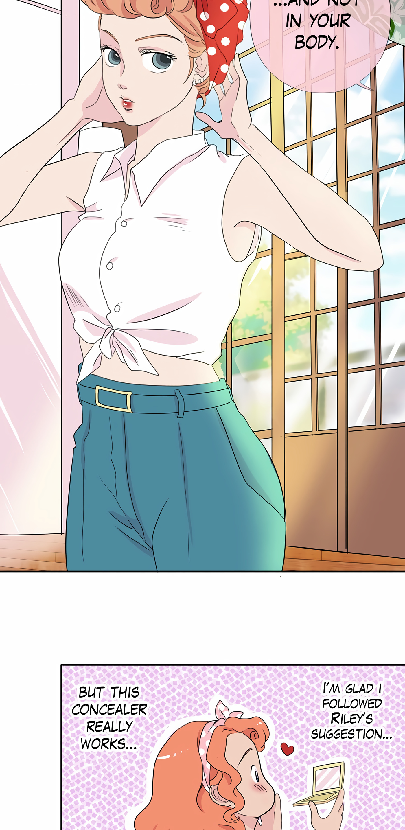 Borrowed Beauty chapter 29 - page 4