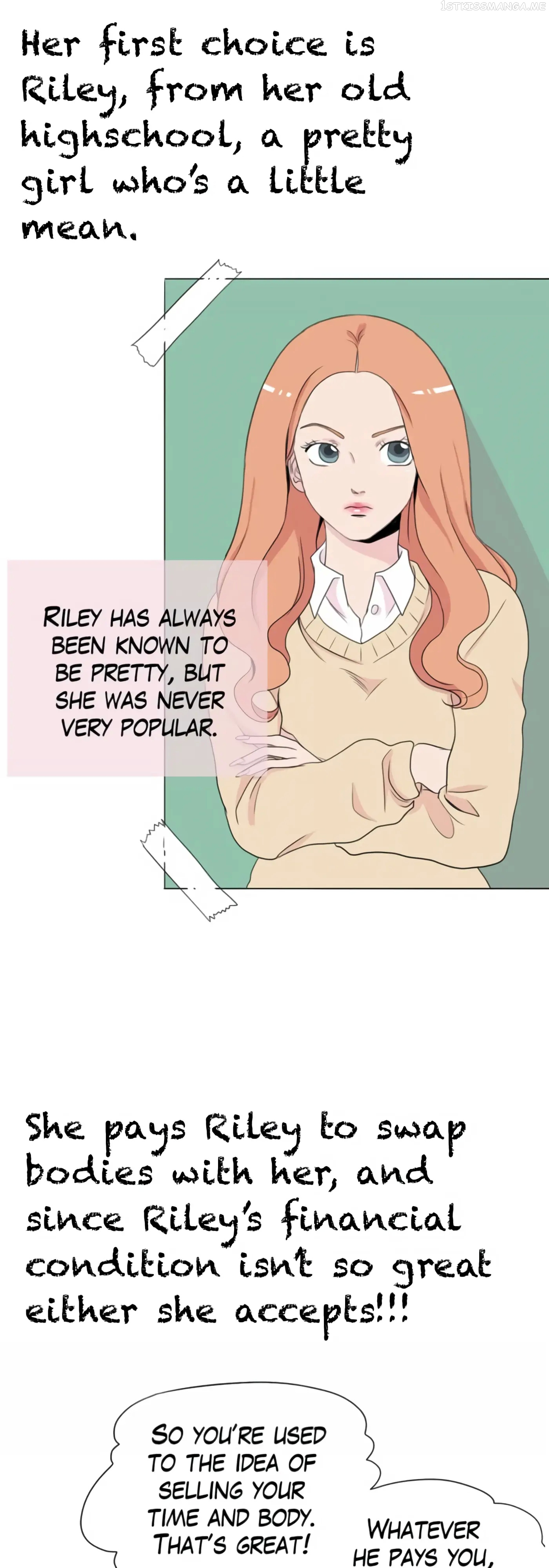 Borrowed Beauty chapter 27.5 - page 2