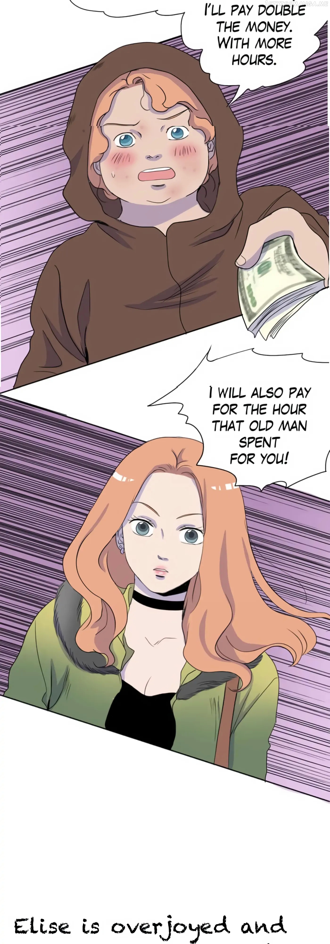 Borrowed Beauty chapter 27.5 - page 3