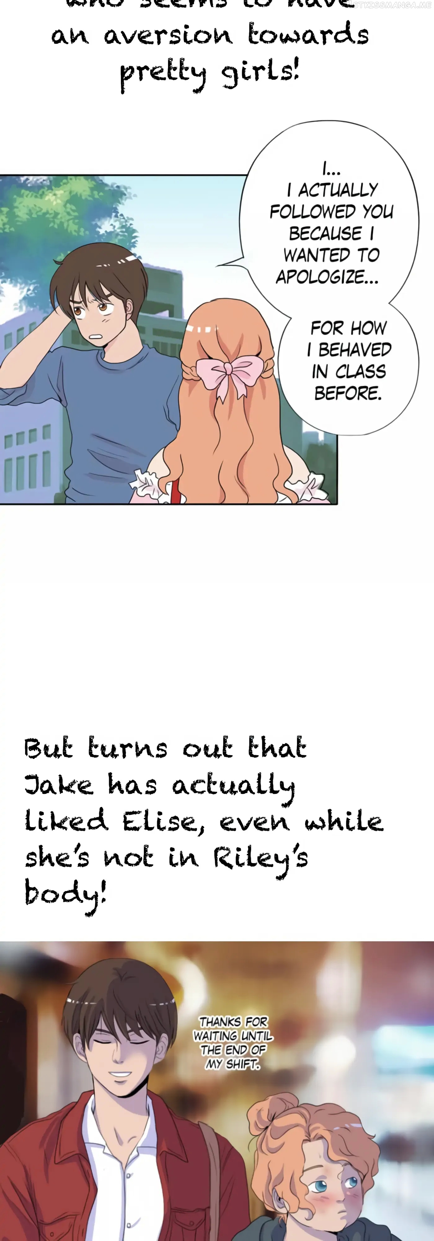Borrowed Beauty chapter 27.5 - page 7