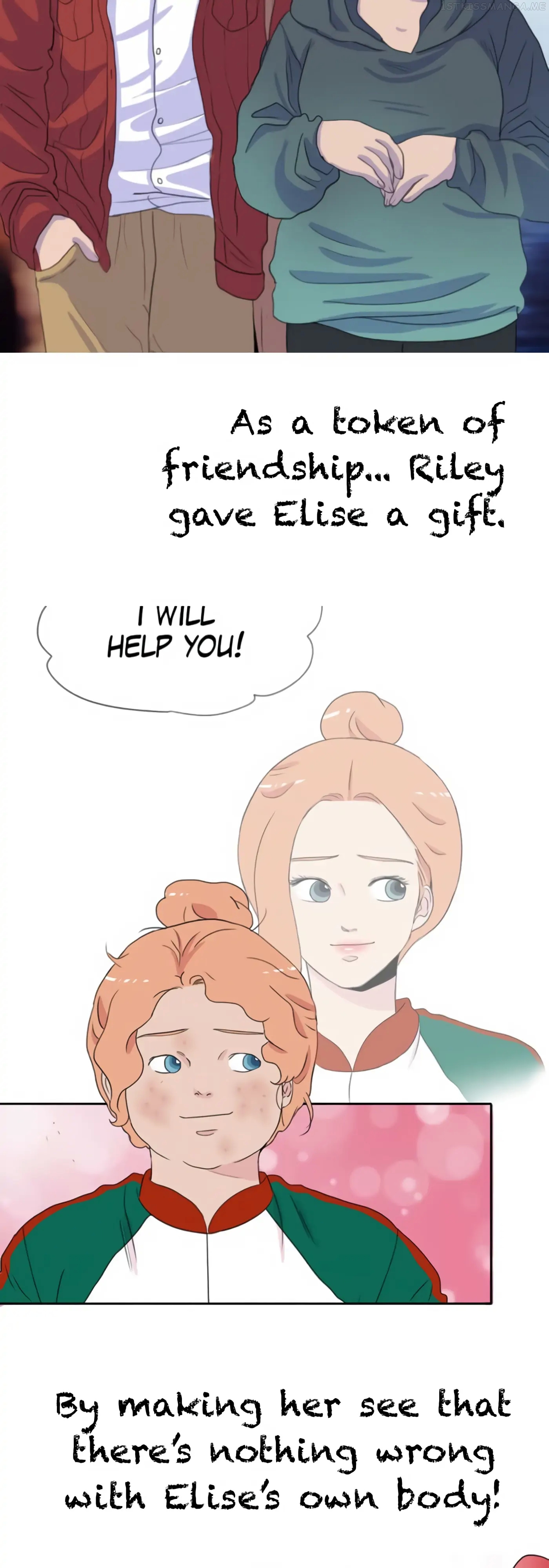 Borrowed Beauty chapter 27.5 - page 8