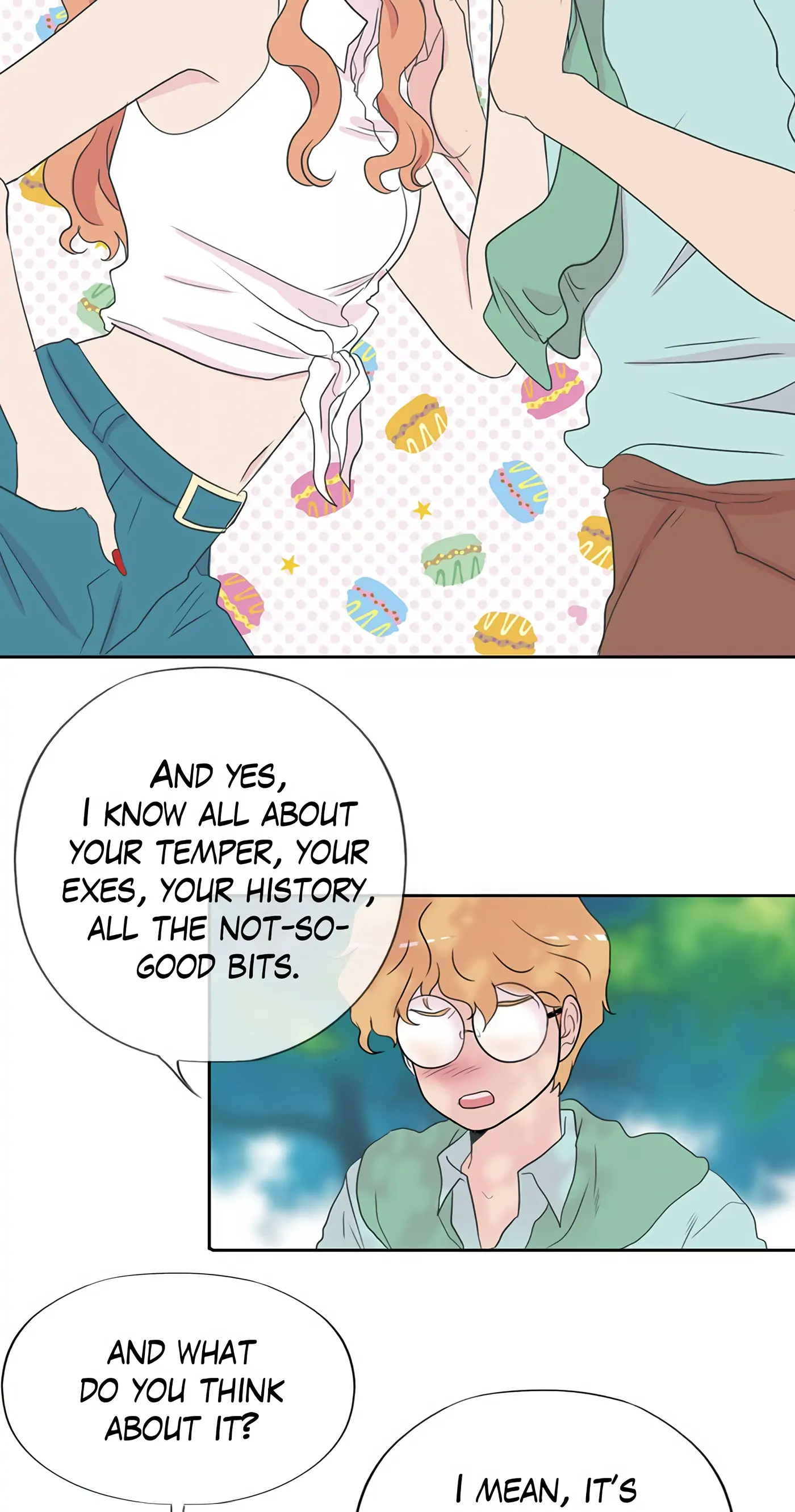Borrowed Beauty chapter 32 - page 10
