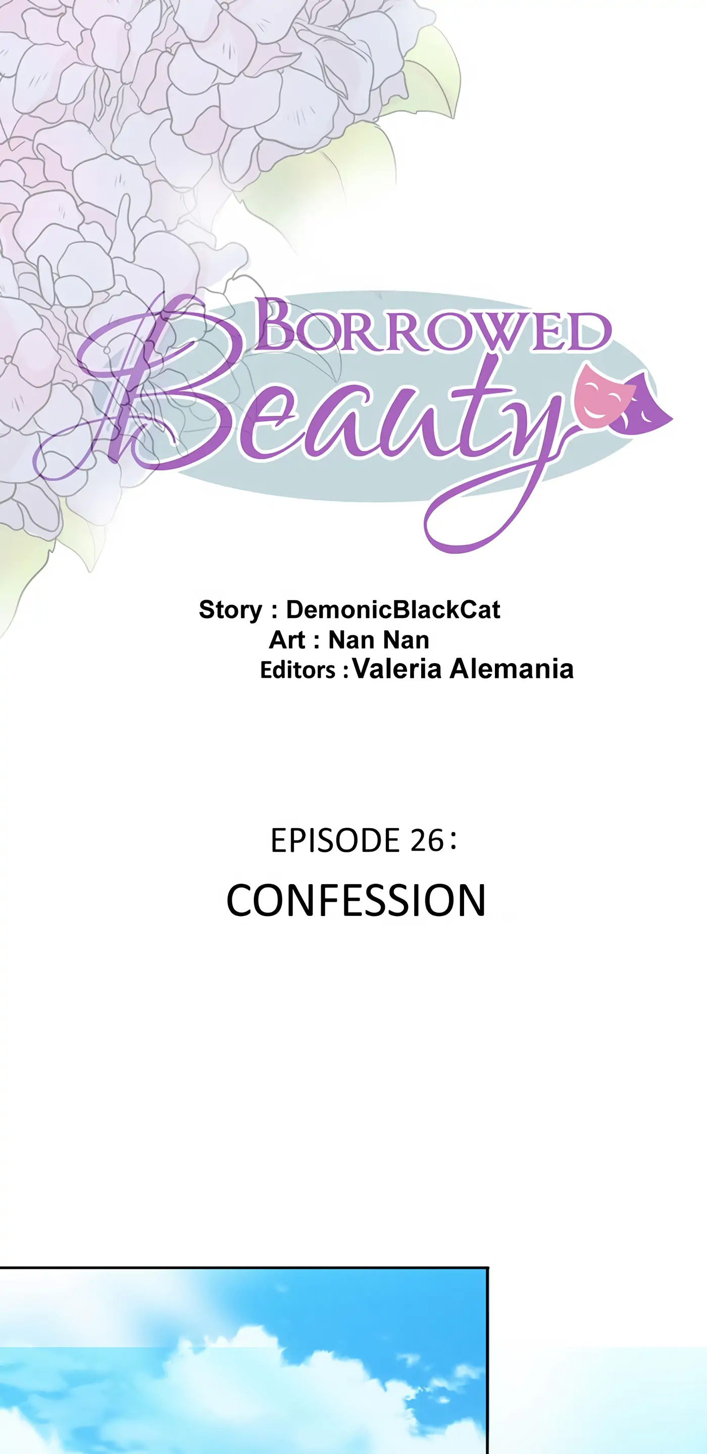 Borrowed Beauty chapter 26 - page 1