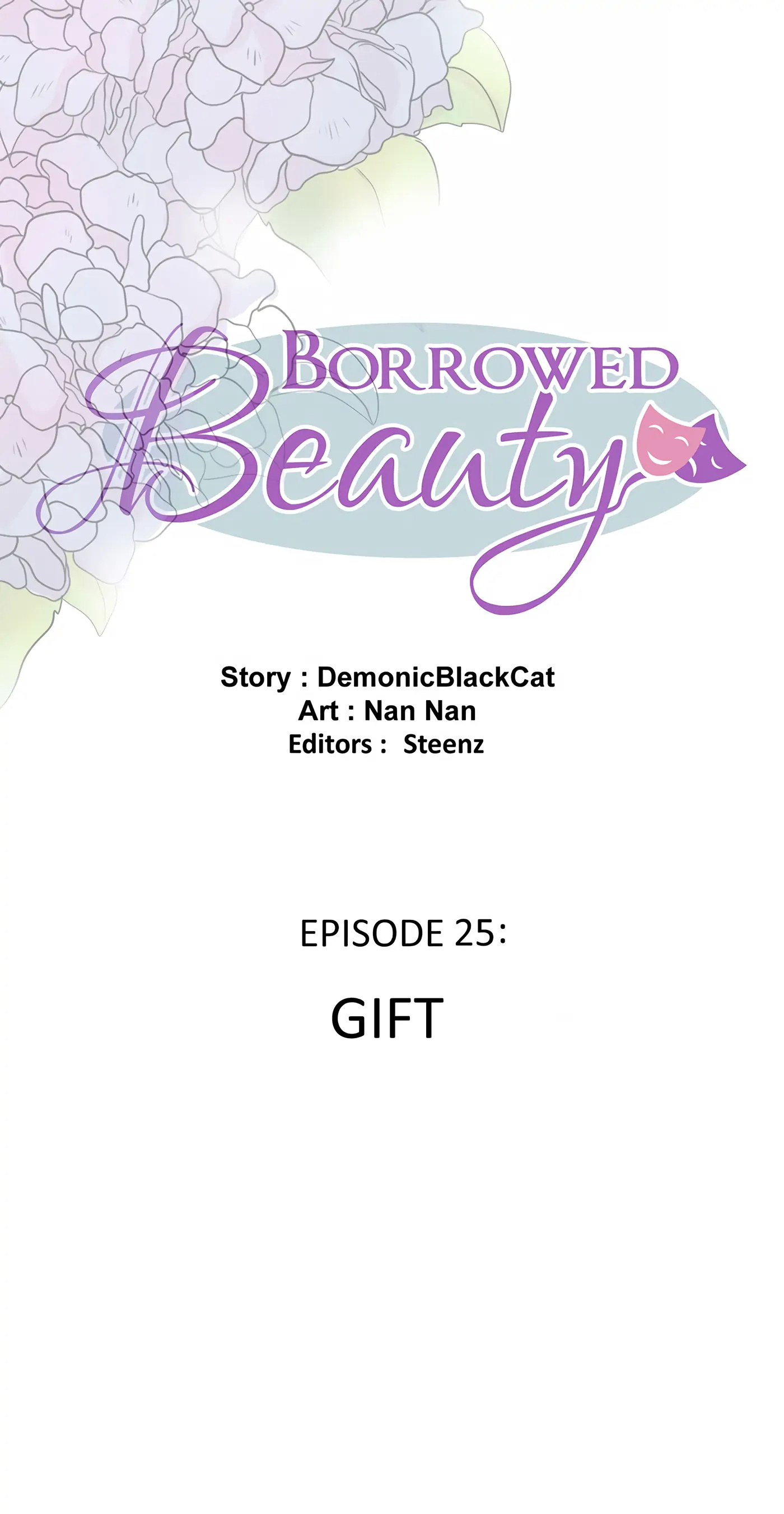 Borrowed Beauty chapter 25 - page 1
