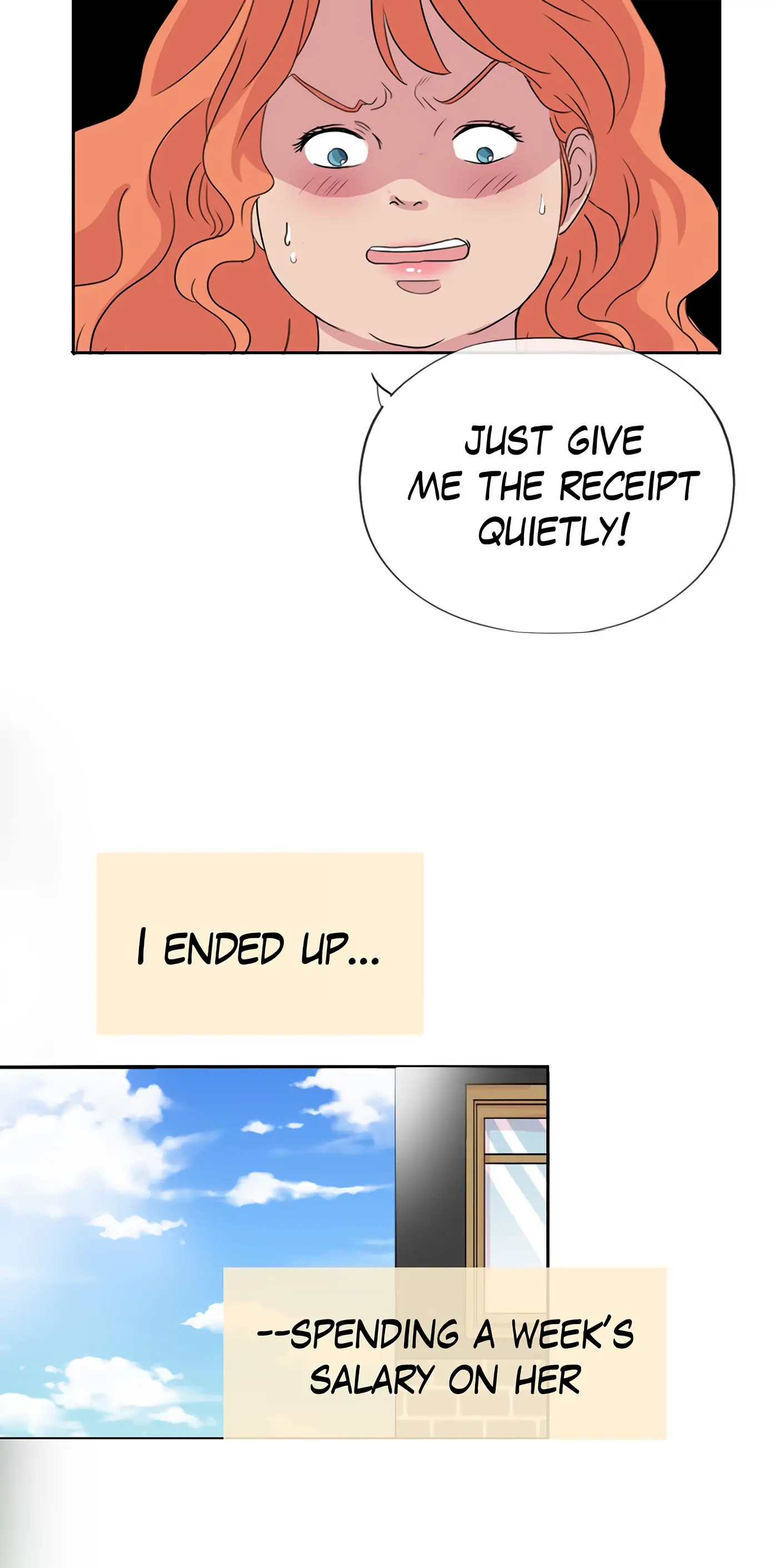 Borrowed Beauty chapter 25 - page 34