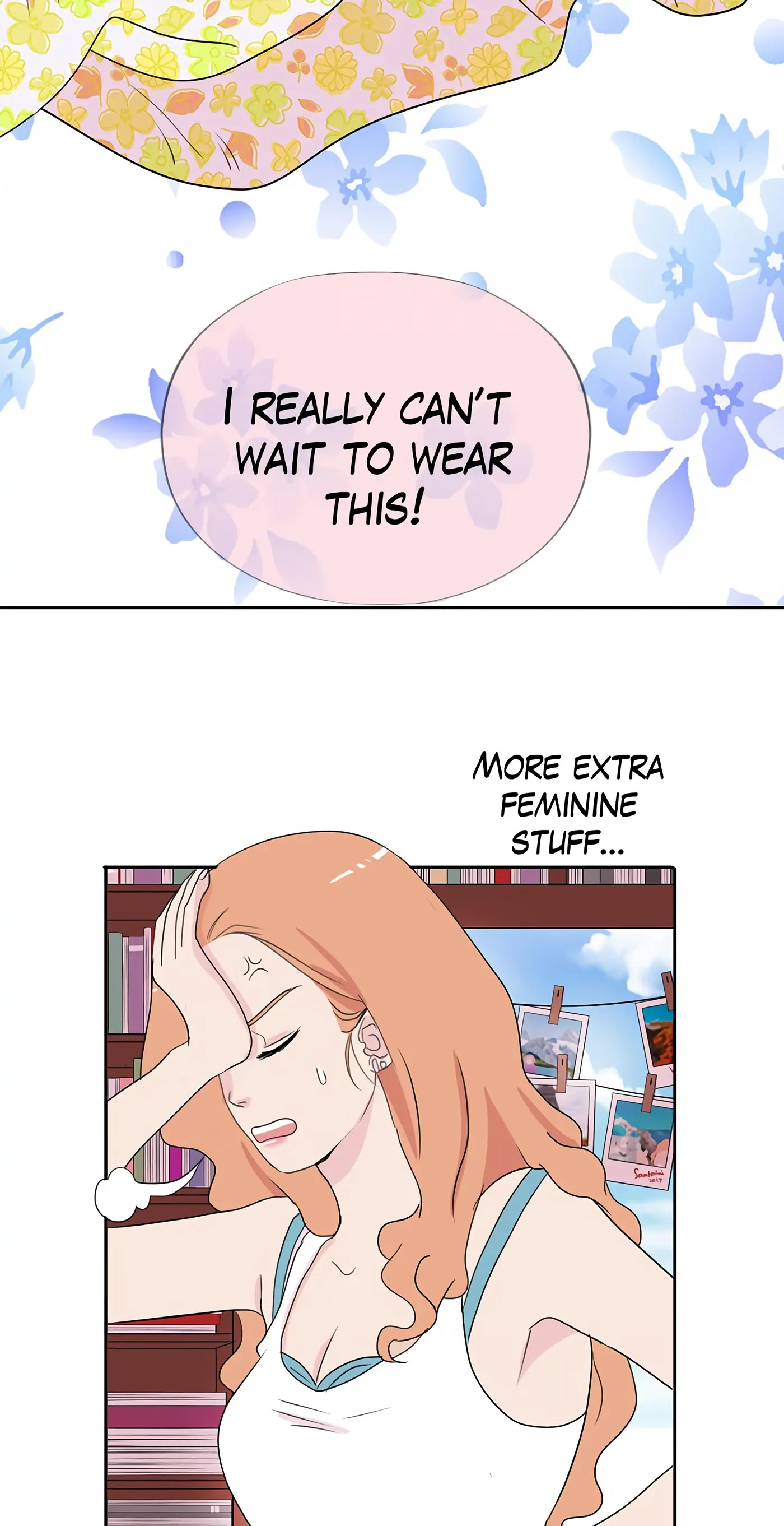 Borrowed Beauty chapter 23 - page 14