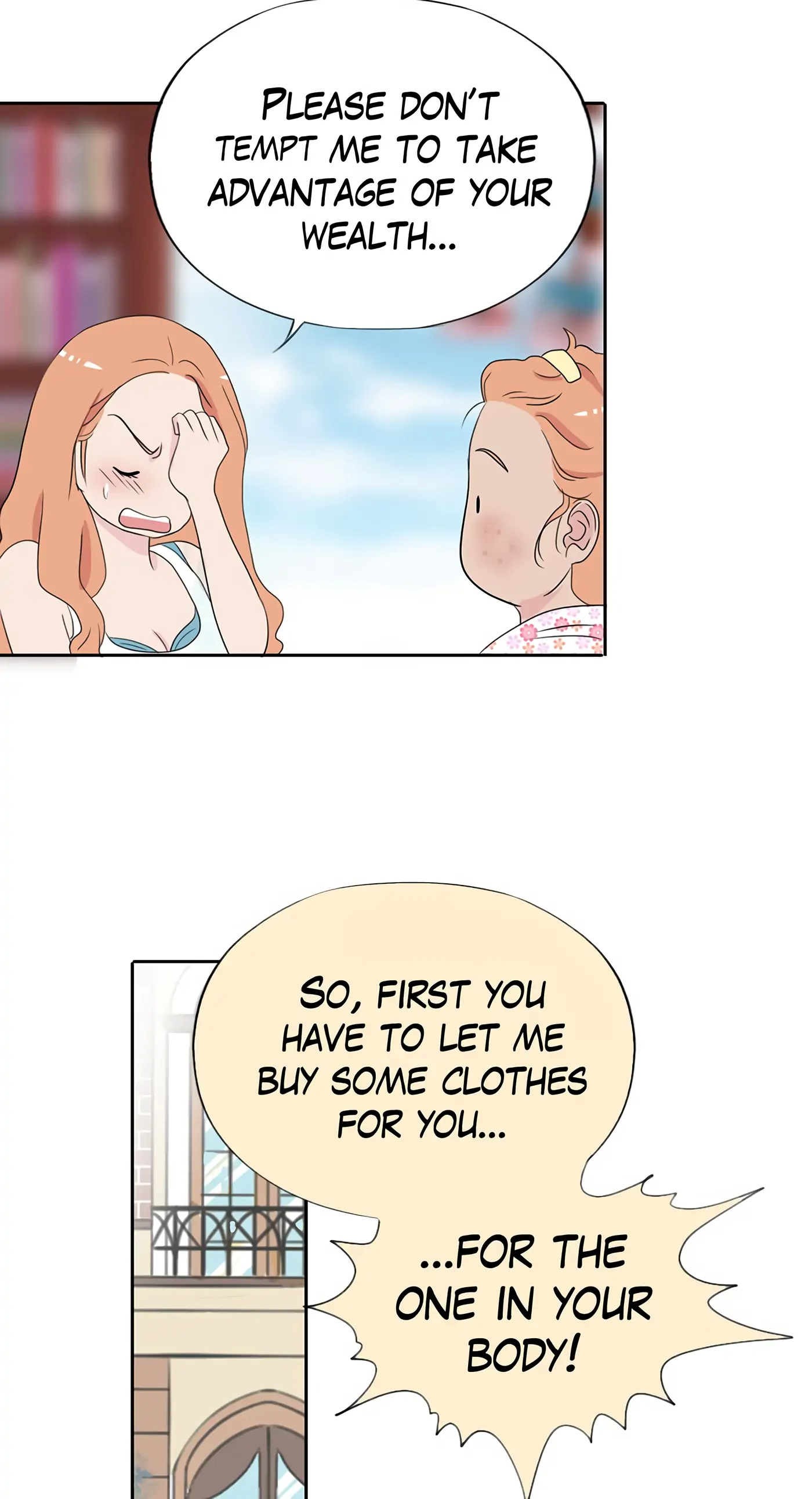 Borrowed Beauty chapter 23 - page 18
