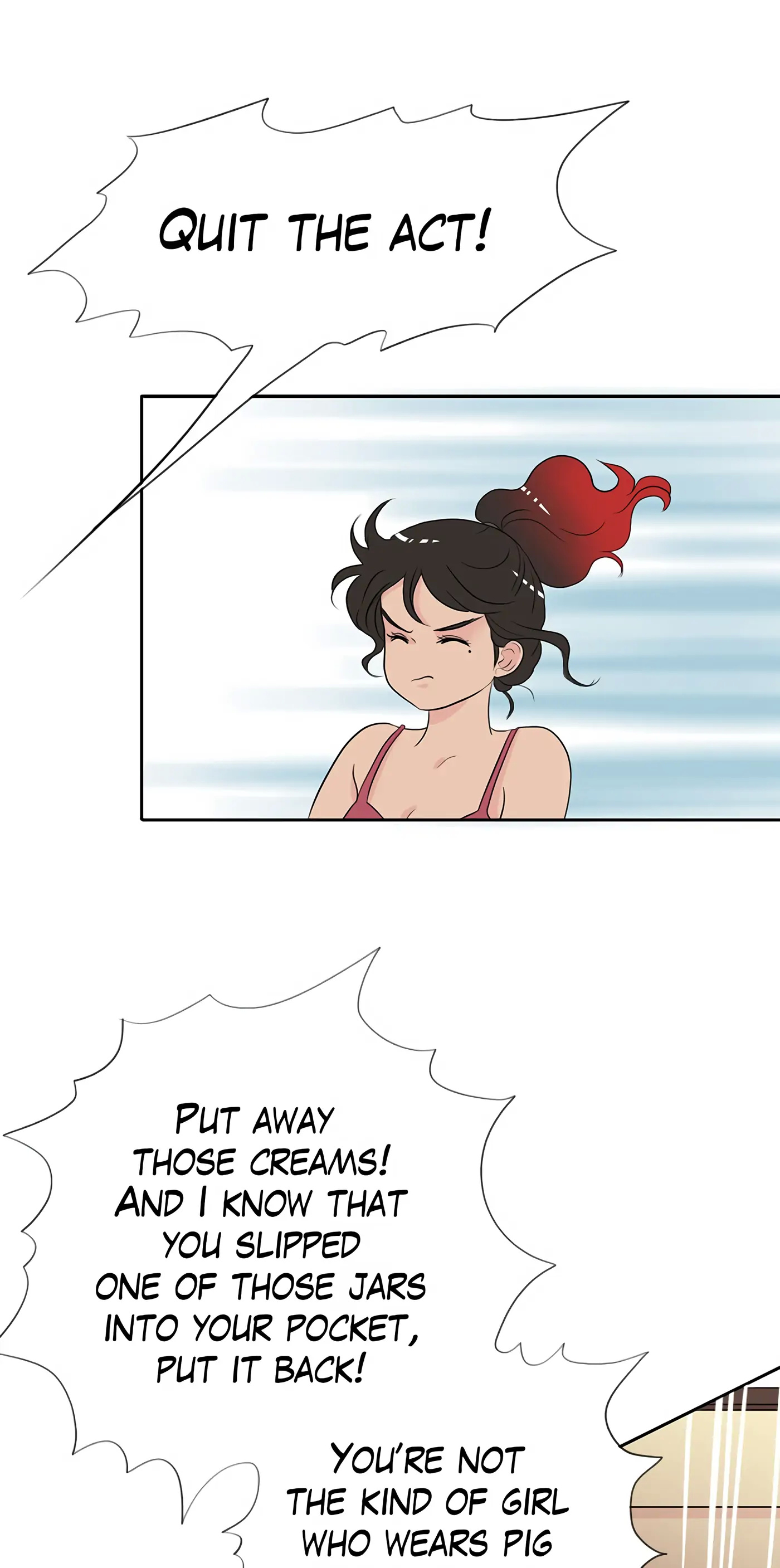 Borrowed Beauty chapter 37 - page 30